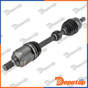 Demi-Arbre de Transmission ATM avant gauche pour HYUNDAI | NPW-HY-583